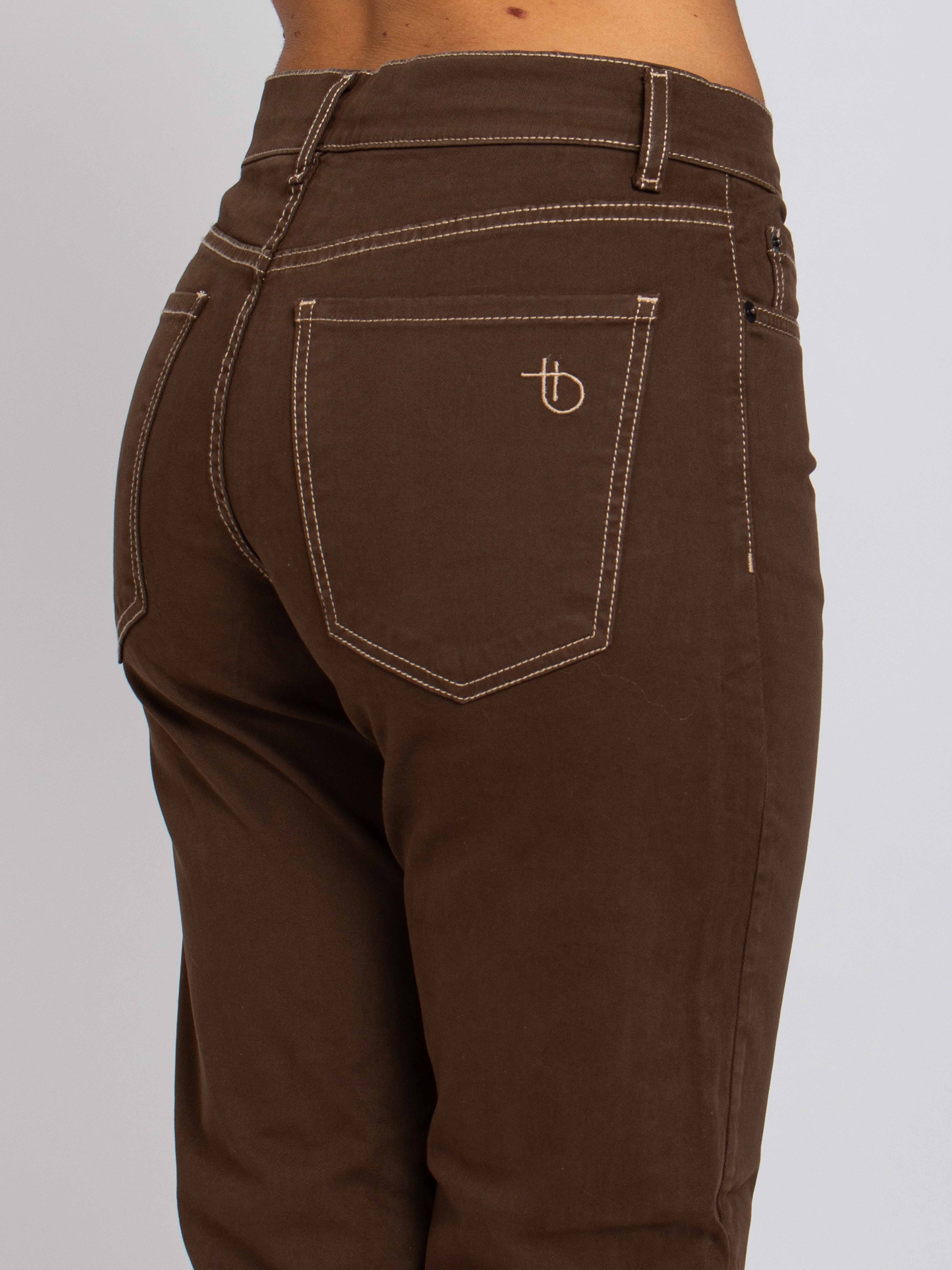 Coco Vita Media Gamba Dritta - Denim Moro