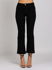Anna Vita Media Push Up - Denim Black