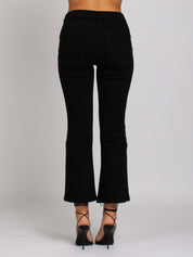 Anna Vita Media Push Up - Denim Black