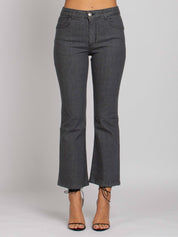 Anna Vita Media Push Up - Denim Grey