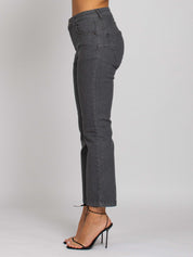 Anna Vita Media Push Up - Denim Grey