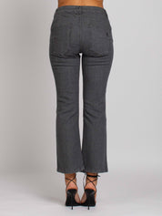 Anna Vita Media Push Up - Denim Grey