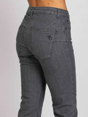 Anna Vita Media Push Up - Denim Grey