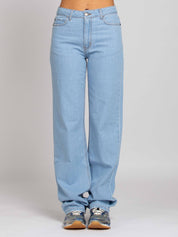 Kate Vita Alta Relaxed - Denim Chiaro