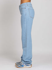 Kate Vita Alta Relaxed - Denim Chiaro