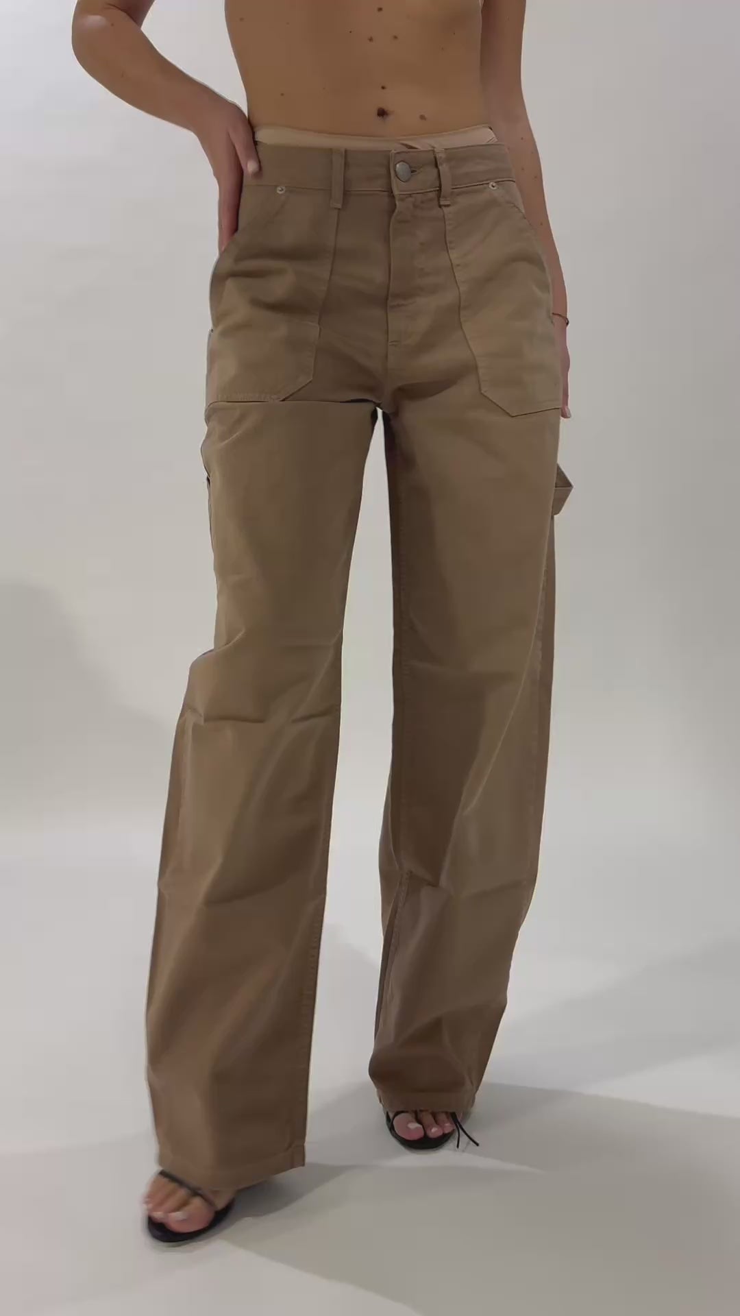 Carpenter Vita Alta Barrel - Denim Safari